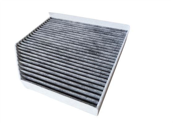 Substituição do filtro de ar do carro do carbono 4H0819439 256mm para AUDI A6 4G2 4GC C7