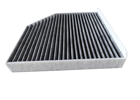 Substituição do filtro de ar do carro do carbono 4H0819439 256mm para AUDI A6 4G2 4GC C7