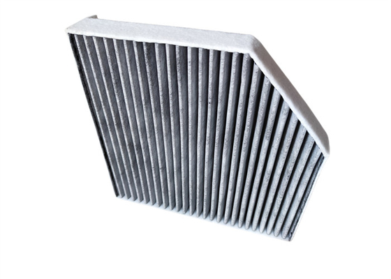 Substituição do filtro de ar do carro do carbono 4H0819439 256mm para AUDI A6 4G2 4GC C7