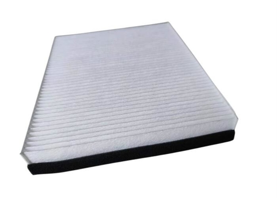 Tela branca com filtro da cabine 1776360 da esponja 1709013 o auto para Ford