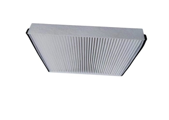 Tela branca com filtro da cabine 1776360 da esponja 1709013 o auto para Ford