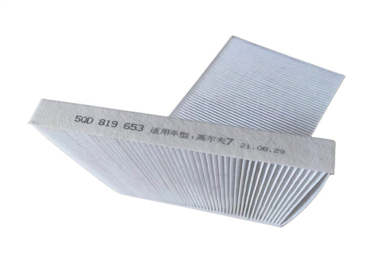 Filtro do condicionamento de ar 5QD819653 para Volkswagen Golf 7