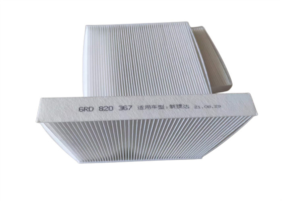 Filtros de ar automotivos da cabine 6RD820367 para AUDI A1