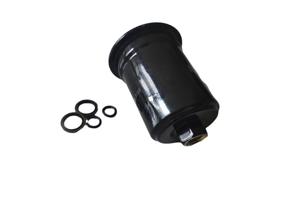 Filtro de óleo diesel preto do OEM 23300-50030 do filtro de óleo do elemento de 70mm na linha filtro