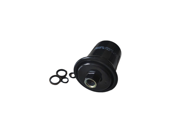 Filtro de óleo diesel preto do OEM 23300-50030 do filtro de óleo do elemento de 70mm na linha filtro
