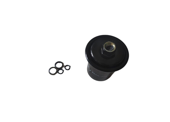 Filtro de óleo diesel preto do OEM 23300-50030 do filtro de óleo do elemento de 70mm na linha filtro