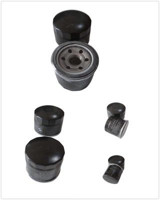 Papel eficiente 66mm Filtros de óleo de automóveis Motor de automóveis 15208-AA203
