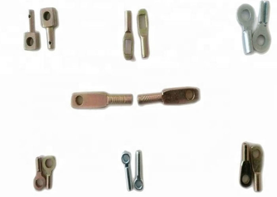 conjunto de cabo do controle do ODM dos encaixes de extremidade do cabo push pull de 2.5mm