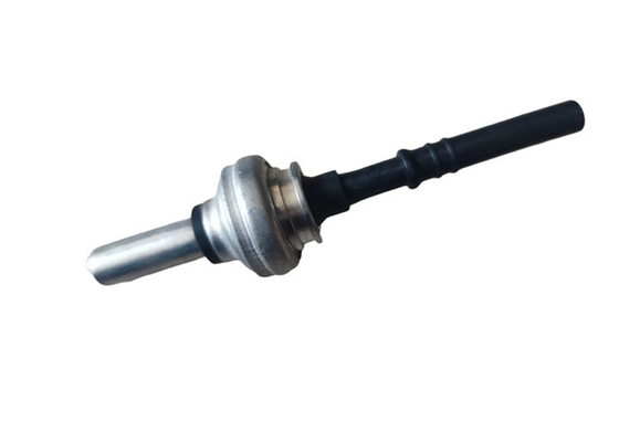 Encaixes de extremidade personalizados do cabo do regulador de pressão da motocicleta das partes 2.3mm do cabo de controle do carro