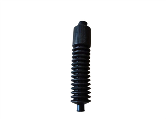 O preto grita o silicone da bota 6mm dos foles de borracha complicados de borracha e das botas