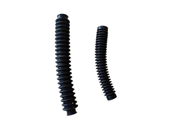 Encaixes de extremidade automotivos de borracha do cabo do carro da bota SBR dos foles do PVC