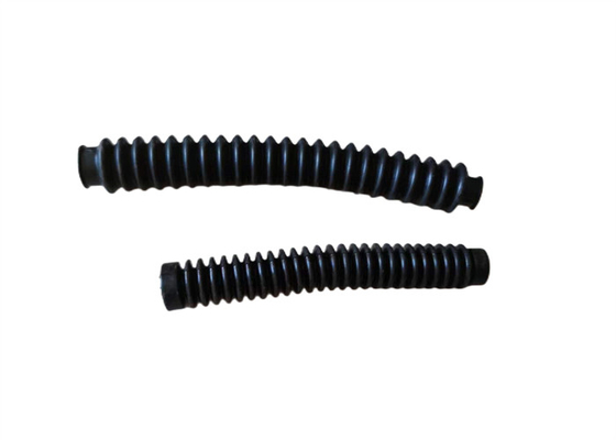 Encaixes de extremidade automotivos de borracha do cabo do carro da bota SBR dos foles do PVC