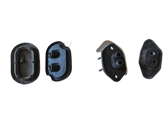 Auto componentes rosqueados de borracha de Rod Ball Joint Control Cables dos encaixes de extremidade do cabo